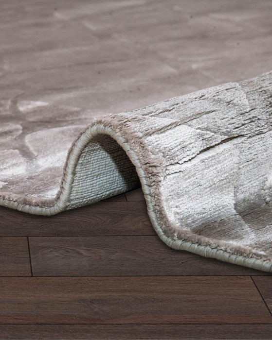 Ковер CARVING WITH BOARF HL 367 GREY-ON-GREY