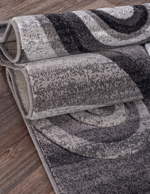 Ковер MEGA CARVING d263 GRAY