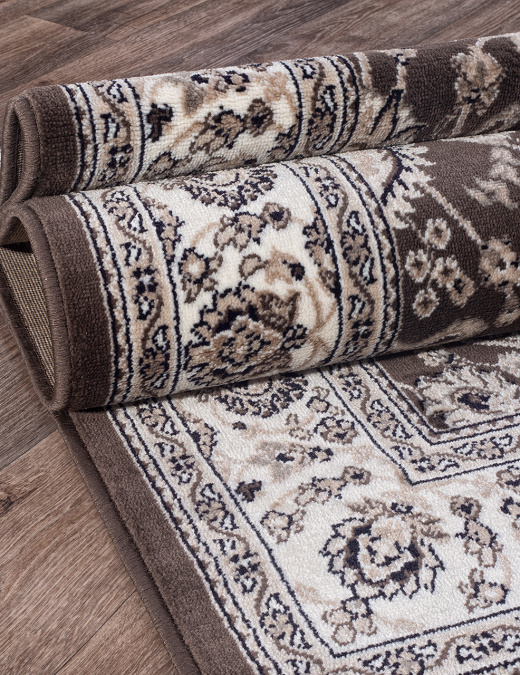 Ковер VALENCIA DELUXE d251 BROWN