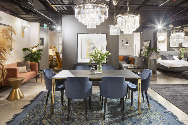 Ковер Blush Black Coffe