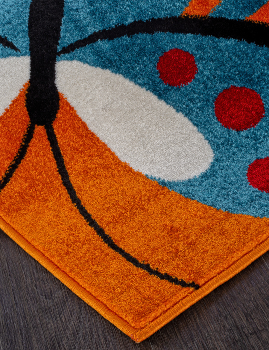 Ковер CRYSTAL 0772 ORANGE