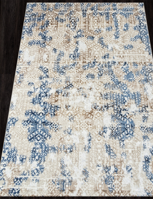 Ковер ANTEP O1699 630 CREAM / BLUE