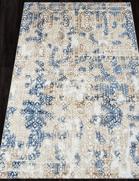 Ковер ANTEP O1699 630 CREAM / BLUE