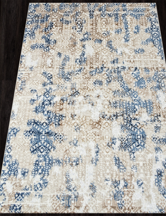 Ковер ANTEP O1699 630 CREAM / BLUE