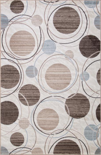 Ковер VALENCIA DELUXE d301 CREAM-BROWN