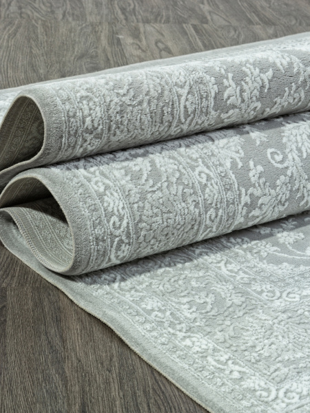 Ковер SIROCCO E365AP GREY / WHITE