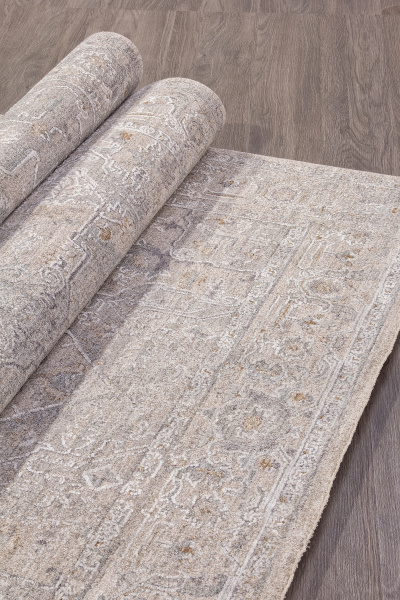Ковер INDIRA LS673A LIGHT GRAY