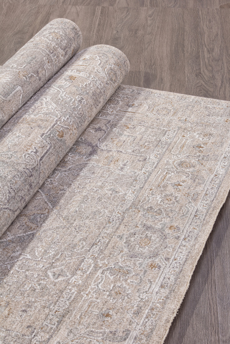 Ковер INDIRA LS673A LIGHT GRAY