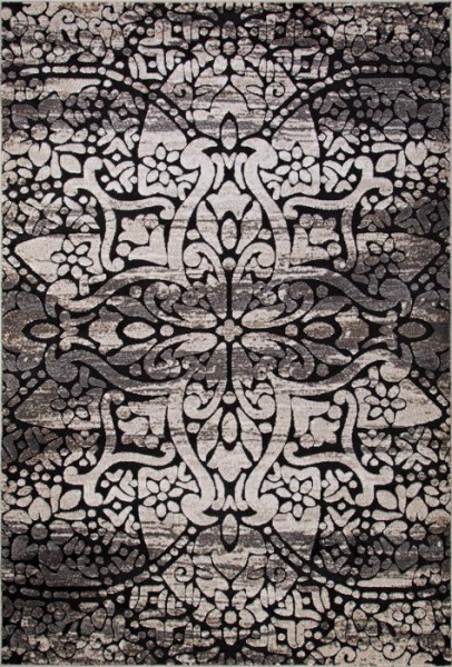 Ковер IBIZA 4101 BEIGE-BLACK