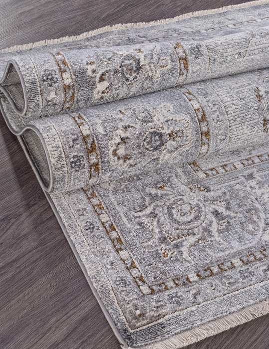 Ковер BOSFOR O0211 695 CREAM / GREY