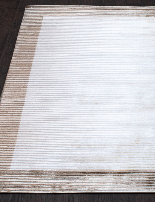 Ковер BORDER BANANA SILK LOOP&CUT HL 725 BEIGE-BROWN