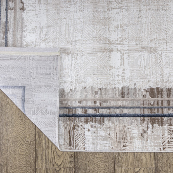 Ковер Void 05503A KREM / ANTRASIT