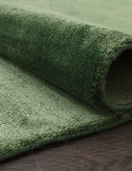 Ковер TENCEL PLAIN 9117 GREEN