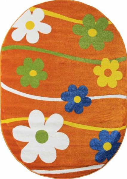 Ковер CRYSTAL 1021 ORANGE