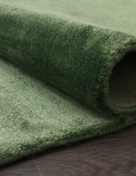 Ковер TENCEL PLAIN 9117 GREEN