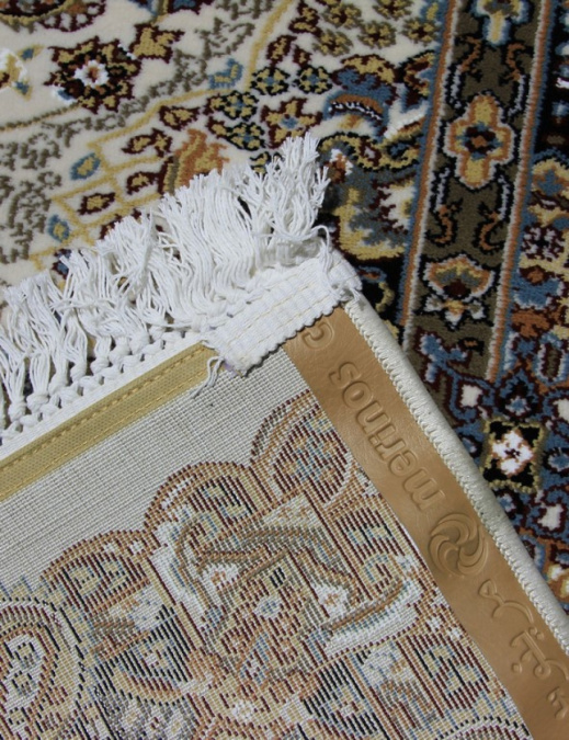 Ковер SHAHREZA d414 CREAM-NAVY