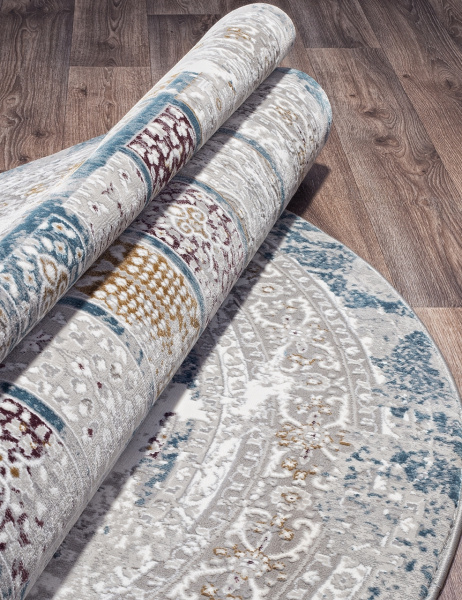 Ковер QUANTUM 03004G GREY / GREY