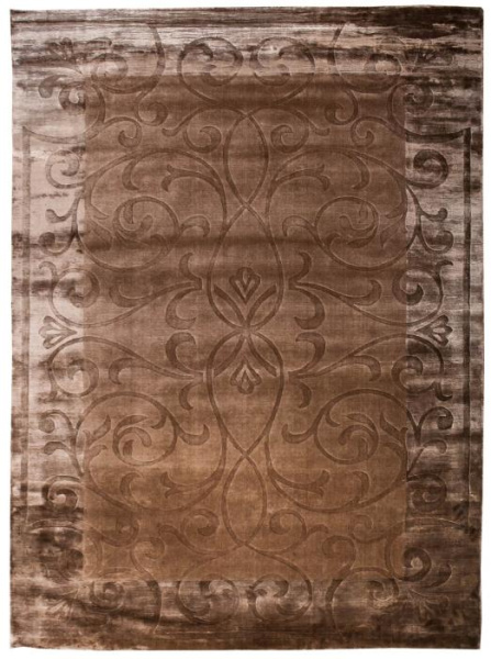 Ковер CARVING WITH BOARF HL 714 BEIGE-BROWN