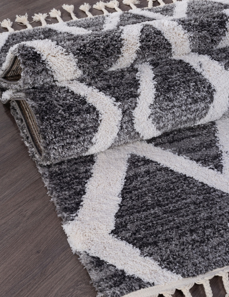 Ковер UVITA O0472 095 GREY