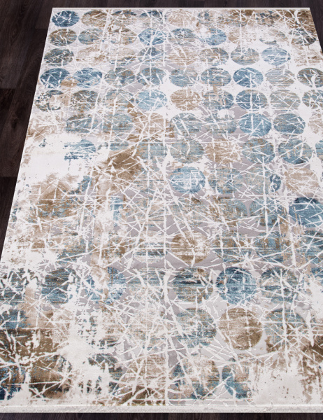 Ковер ALLURES 12026 CREAM / BLUE