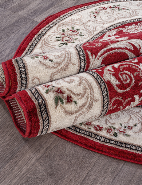 Ковер COLIZEY d066 RED