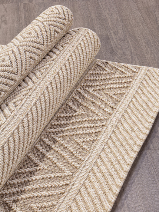 Ковер INDIGO 19754A WHITE / YELLOW