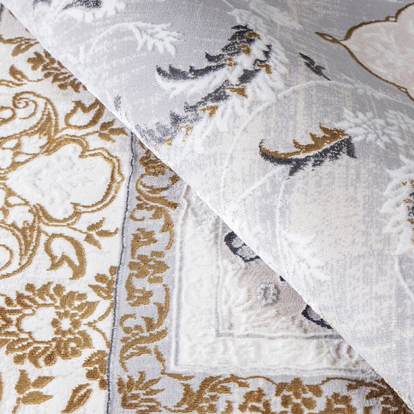 Ковер Valencia 06128A GREY / GREY