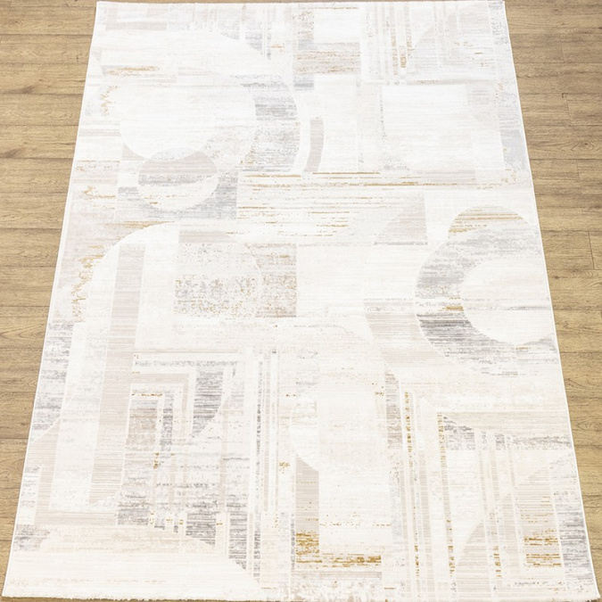 Ковер Polo K715A CREAM / D_GRAY