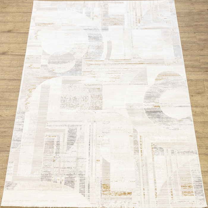 Ковер Polo K715A CREAM / D_GRAY