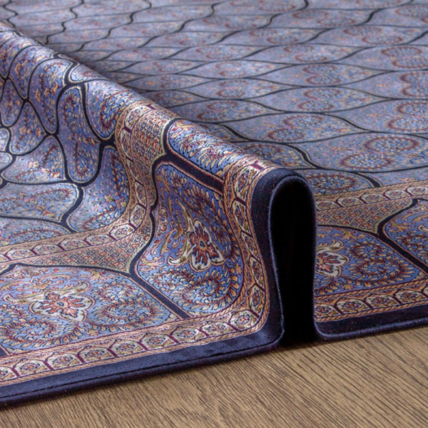 Ковер Qum 2142C NAVY / BLUE