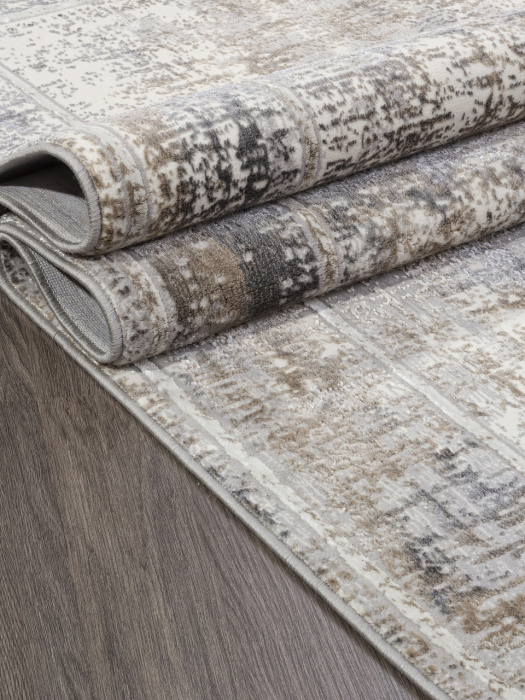 Ковер ASADU 00225A GREY FDY / BEIGE FDY