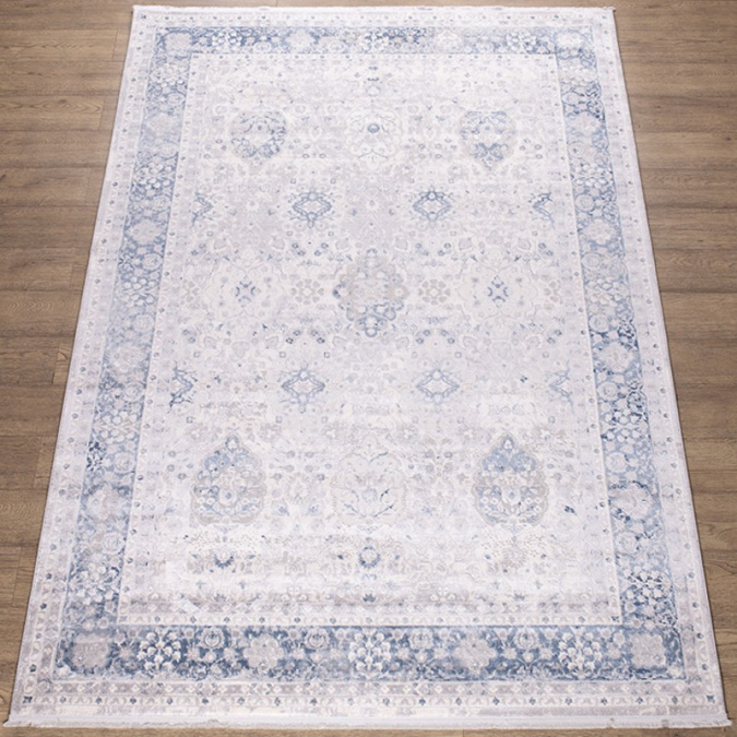 Ковер Rubi B797B CREAM / BLUE