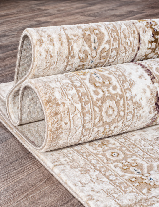 Ковер QUANTUM 03004B BROWN / BROWN