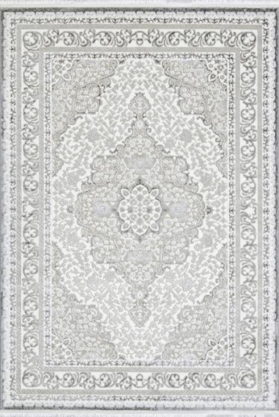 Ковер ALFANI Q011A GREY FDY / CREAM SHRINK