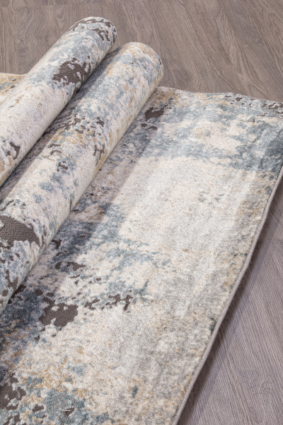 Ковер SERENITY D742 BEIGE-BLUE