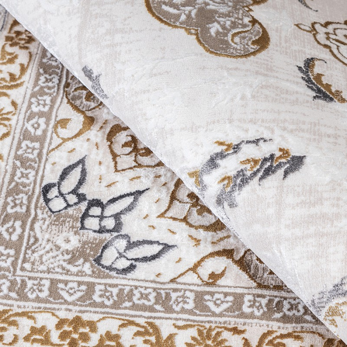 Ковер Valencia 06128A L.BROWN C / CREAM C