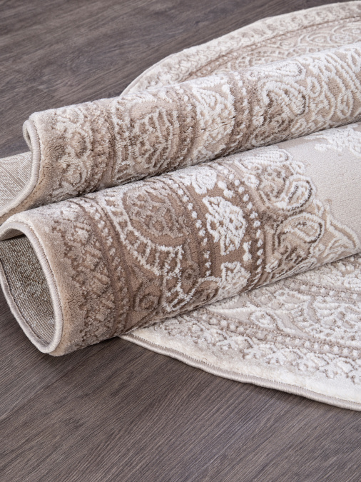 Ковер ARMINA 03704A BROWN / BROWN