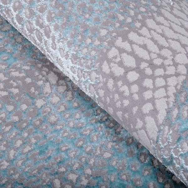 Ковер Color K261L PES_BLUE / COKME_AGRI