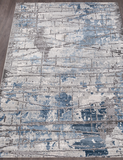 Ковер ARMINA 03875A BLUE / BLUE