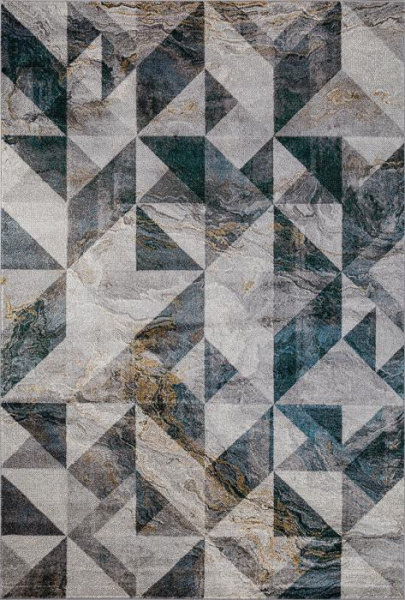 Ковер LONDON D835 GRAY-BLUE