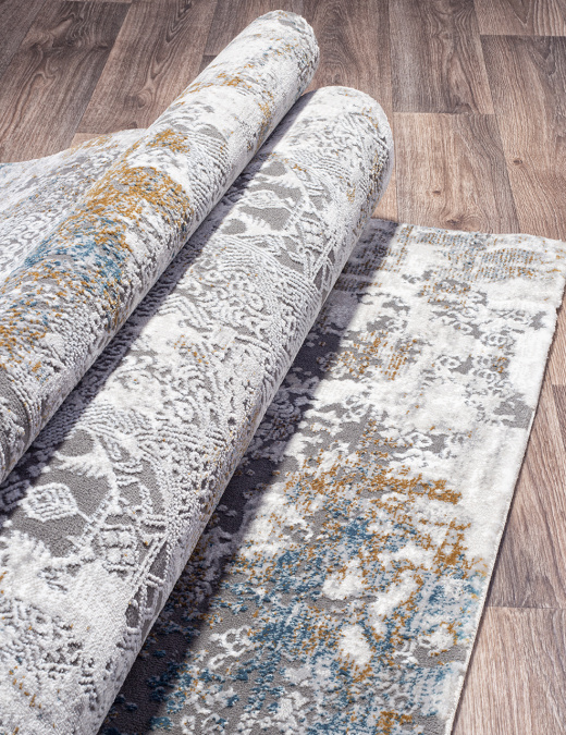 Ковер QUANTUM 03005G GREY / GREY