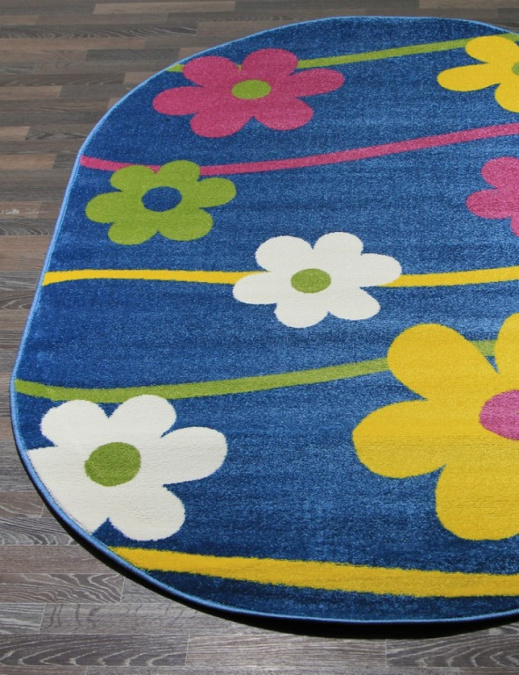 Ковер CRYSTAL 1021 BLUE