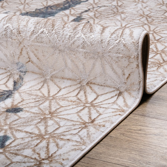 Ковер Ascona 4593A ACIK MAVI FLOS / ACIK MAVI FLOS