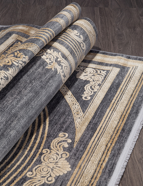 Ковер MILANO 21071B D.GREY / L.YELLOW