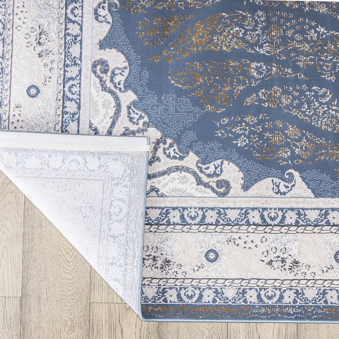 Ковер Valencia 06102A BLUE C / BLUE C