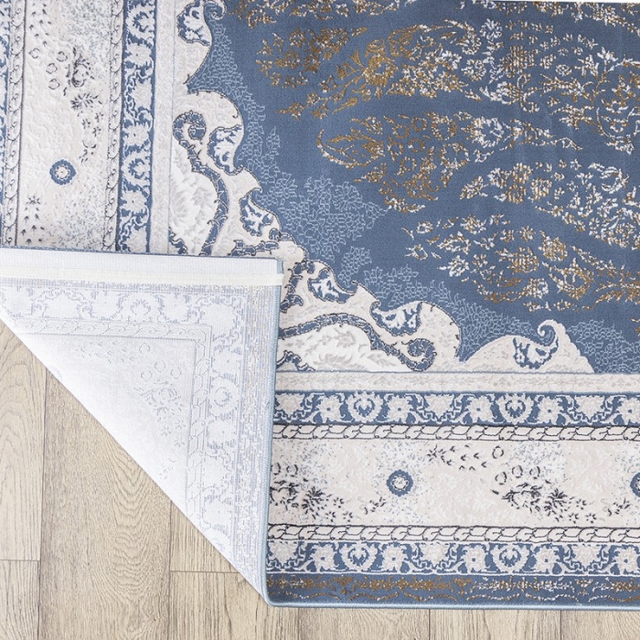 Ковер Valencia 06102A BLUE C / BLUE C