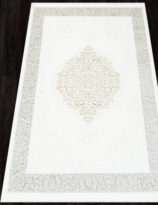 Ковер SAHARA 00759B CREAM HB / BEIGE FDY