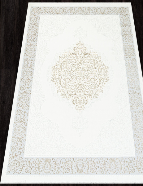 Ковер SAHARA 00759B CREAM HB / BEIGE FDY