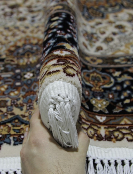 Ковер SHAHREZA d414 CREAM-NAVY