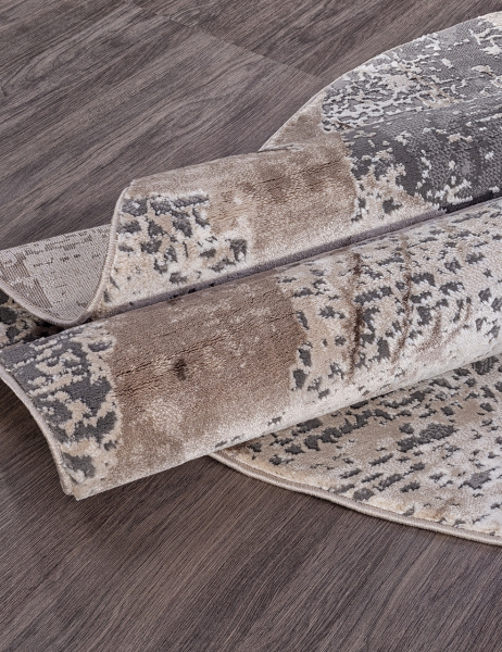 Ковер ARMINA 04022C GREY / BROWN